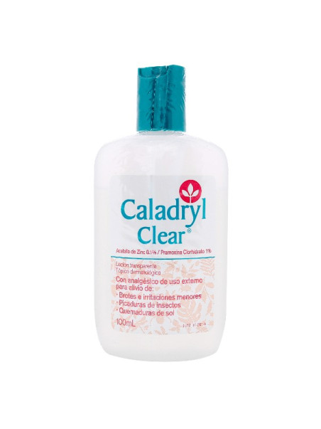 CALADRYL CLEAR 100 ML TRS