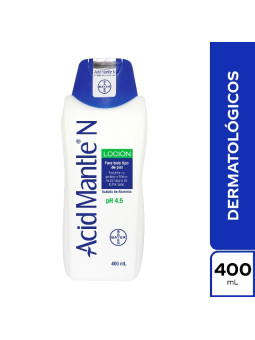 ACID MANTLE N LOCION 400 ML TRS