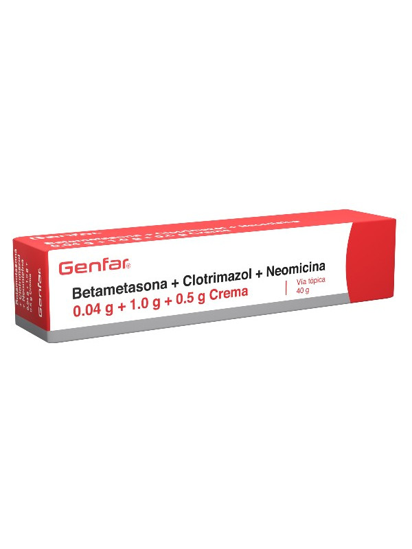BETAMETASONA CLOTRIMAZOL NEOMICINA 40GR GF TRS