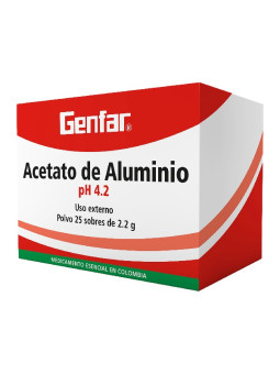 ACETATO DE ALUMINIO 25 SBS GF TRS