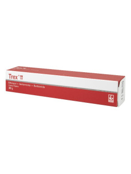 TREX CREMA TOPICA TUBO 30 GR TRS