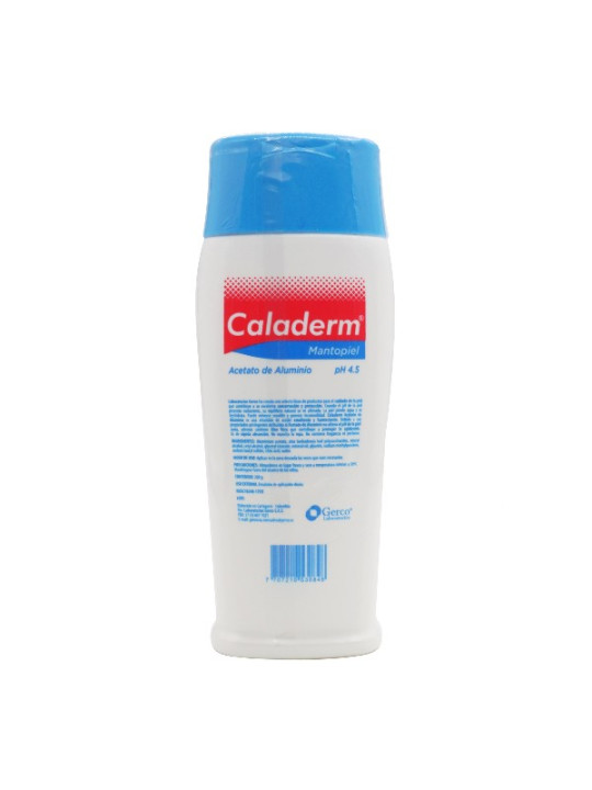 CALADERM MANTOPIEL ALOE VERA 200 GR TRS