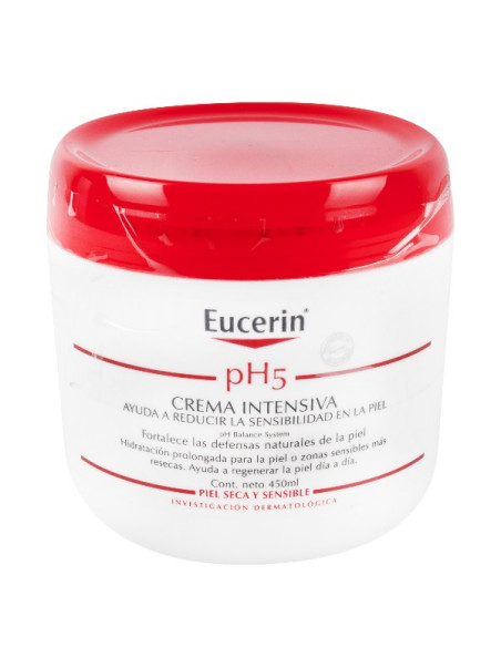 EUCERIN PH5 CREMA INTENSIVA 450 ML BF TRS