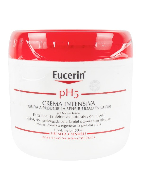EUCERIN PH5 CREMA INTENSIVA 450 ML BF TRS