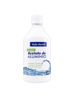 LOCION ACETATO ALUMINIO INTERBEL 500 ML           