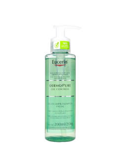 GEL FACIAL EUCERIN DERMO PURE OIL 200ML           