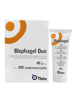 BLEPHAGEL DUO GEL LIMPIAD.40 GR 100 PAN. TRS