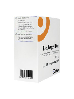 BLEPHAGEL DUO GEL LIMPIAD.40 GR 100 PAN. TRS