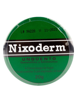 NIXODERM UNGUENTO 20 GR