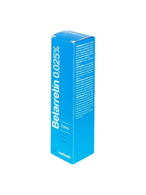 BETARRETIN 0.25% CREMA 30 GR