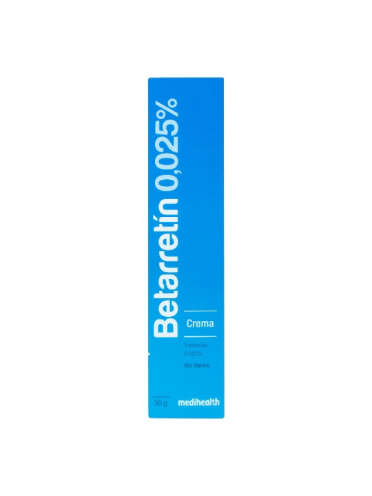 BETARRETIN 0.25% CREMA 30 GR