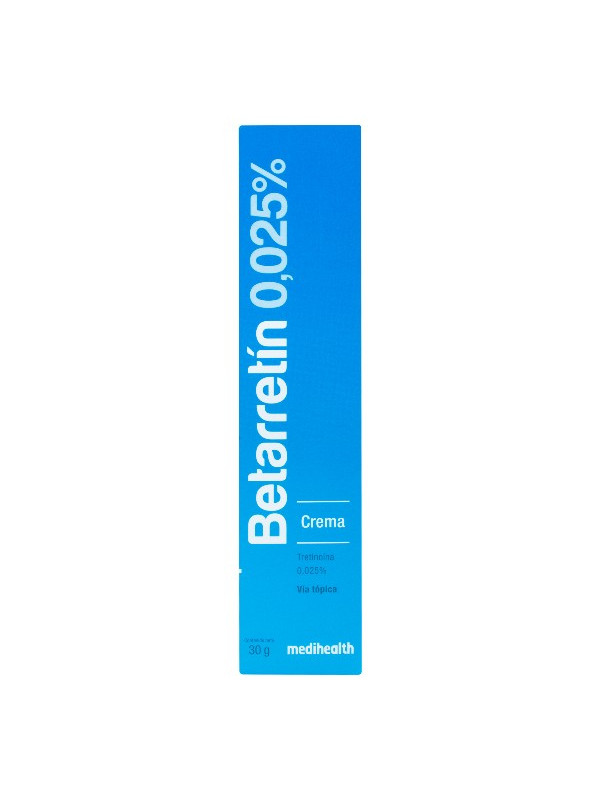 BETARRETIN 0.25% CREMA 30 GR