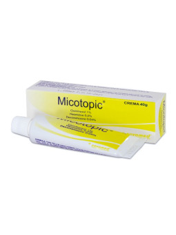 MICOTOPIC CREMA TUBO 40 GR