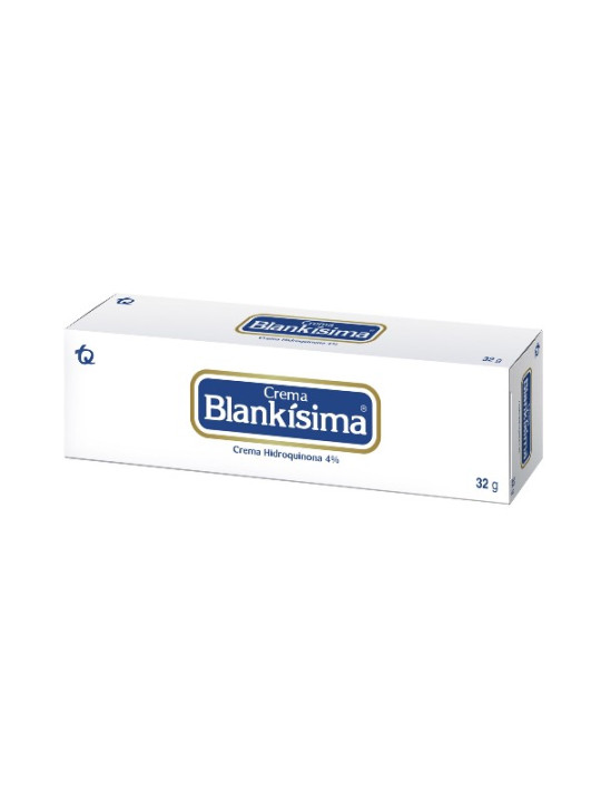 BLANKISIMA CREMA 4% 32 G MK                       