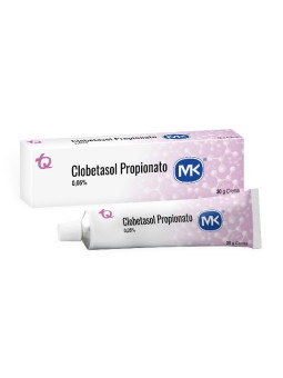CLOBETASOL 0.05% CREMA 30 GR MK