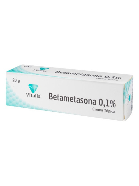 BETAMETASONA 0.1% CREMA 20 GR VT TRS