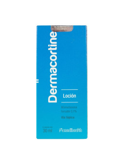 DERMACORTINE LOCION 30 ML
