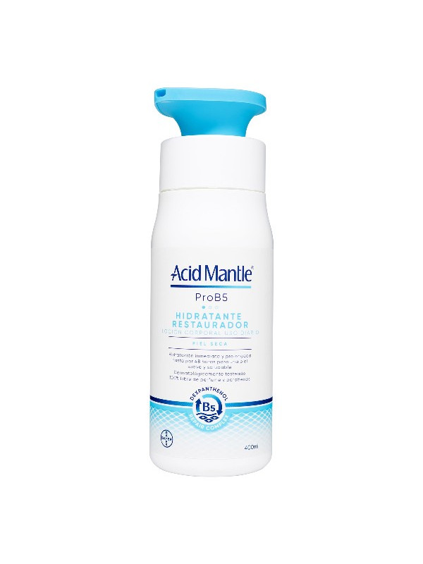 ACID MANTLE PRO B5 HIDRA.CORPORAL 400 ML TRS