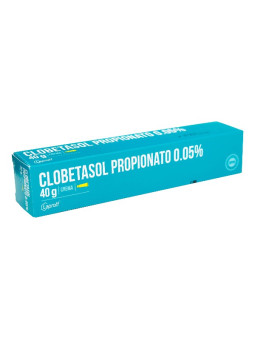 CLOBETASOL PROPIONATO 0.05% CREMA 40G LP TRS
