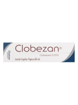 CLOBEZAN LOCION CAPILAR 60 ML