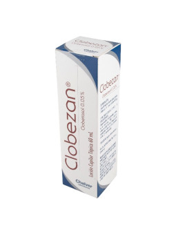 CLOBEZAN LOCION CAPILAR 60 ML