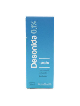DESONIDA 0.1% LOCION CAPILAR 30 ML