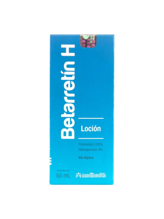 BETARRETIN H LOCION DE 60 ML
