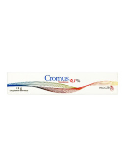 CROMUS 0.1% UNGUENTO 15 GR TRS