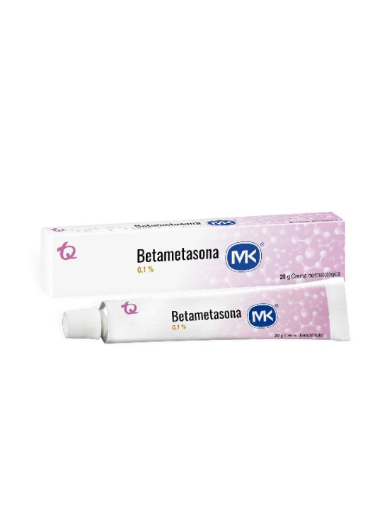 BETAMETASONA 0.1% CREMA 20 GR MK