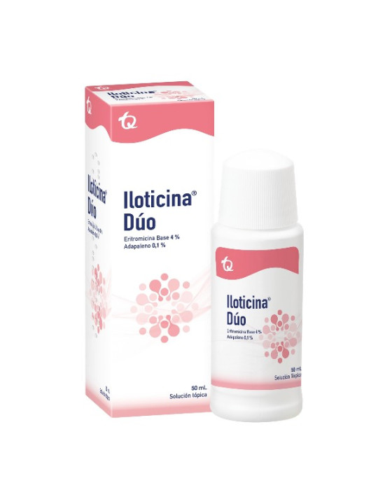 ILOTICINA DUO SOLUCION TOPICA 50 ML