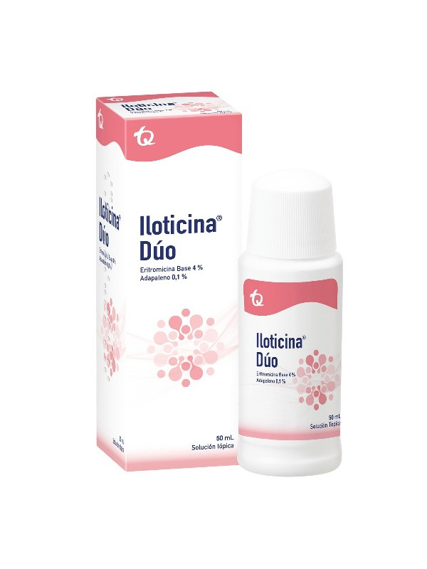 ILOTICINA DUO SOLUCION TOPICA 50 ML