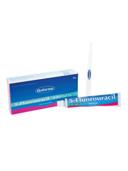 5 - FLUOROURACIL 5% GEL 30 GR