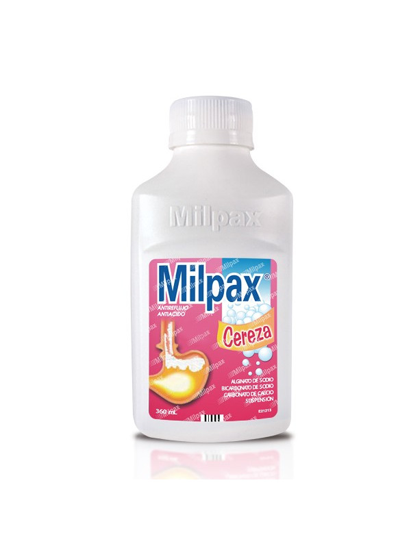 MILPAX SUSPENSION CEREZA 360 ML TRS
