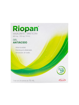 RIOPAN GEL 10 ML 20 SOBRES