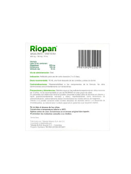 RIOPAN GEL 10 ML 20 SOBRES