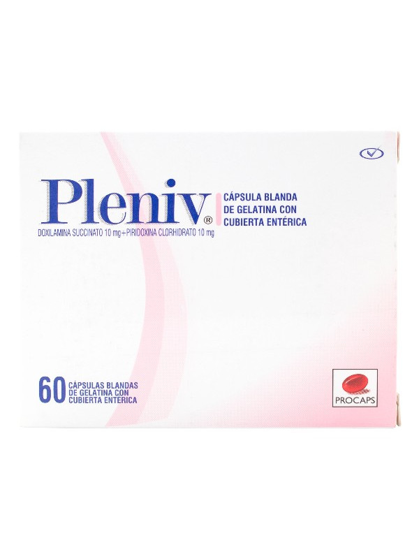 PLENIV 60 CAPSULAS BLANDAS PC TRS