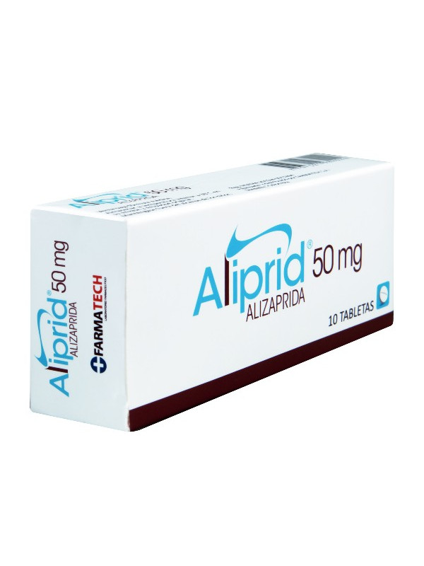 ALIPRID 50 MG 10 TABLETAS HP TRS