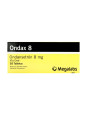 ONDAX 8 MG 10 TBS                                 