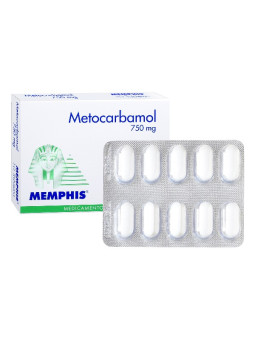METOCARBAMOL 750 MG 10 TABLETAS MP TRS