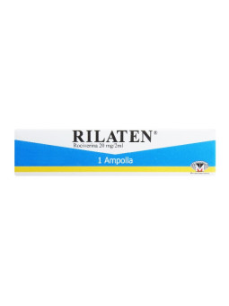 RILATEN 20 MG AMPOLLA