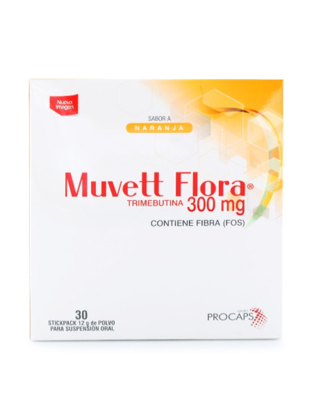 MUVETT FLORA 300 MG 30 SBS TRS