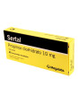 SERTAL 10 MG 20 GRAGEAS