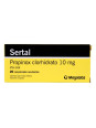 SERTAL 10 MG 20 GRAGEAS