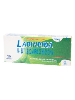 LABINPINA 10 MG 20 TBS TRS
