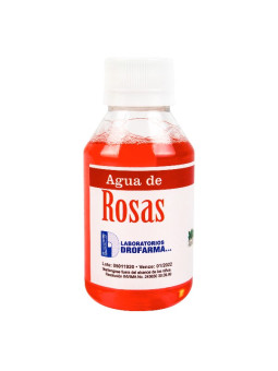 AGUA DE ROSAS 120 ML DROFARMA