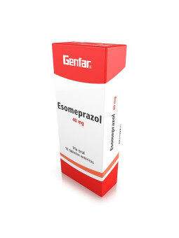 ESOMEPRAZOL 40 MG 10 TABLETAS GF TRS