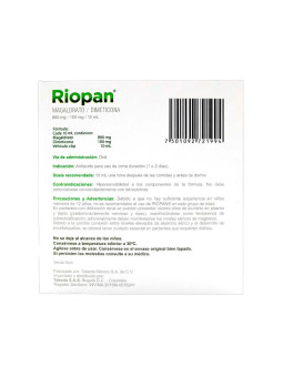 RIOPAN GEL 10 ML 10 SOBRES