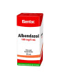 ALBENDAZOL SUSPENSION 20 ML GF TRS