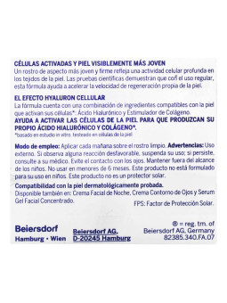CRE.NIVEA CELLULAR A.AGE DIA FPS30 50 ML BF TRS