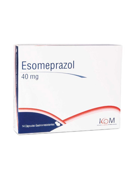 ESOMEPRAZOL 40 MG 14 CAPSULAS ICOM TRS